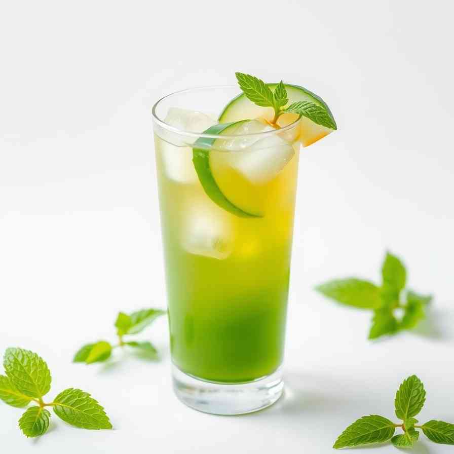 Green Apple Cucumber Juice